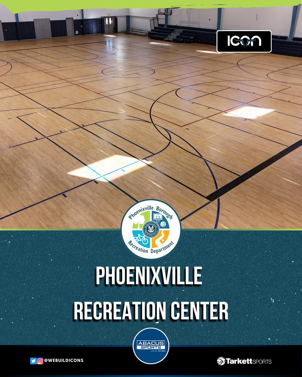 Abacus Sports (@abacussports) on Twitter photo The Phoenixville Recreation Center in PA can host a wide range of activities on their 12,500 sq. ft. <a href="/TarkettIndoor/">Tarkett Sports Indoor</a> #Omnisports court 🏀🏐
Looking for pro sports flooring installation? Get a free quote ASAP --> abacussports.com/contact/
#WeBuildICONs #IconicRooms The Phoenixville Recreation Center in PA can host a wide range of activities on their 12,500 sq. ft. <a href="/TarkettIndoor/">Tarkett Sports Indoor</a> #Omnisports court 🏀🏐
Looking for pro sports flooring installation? Get a free quote ASAP --> abacussports.com/contact/
#WeBuildICONs #IconicRooms