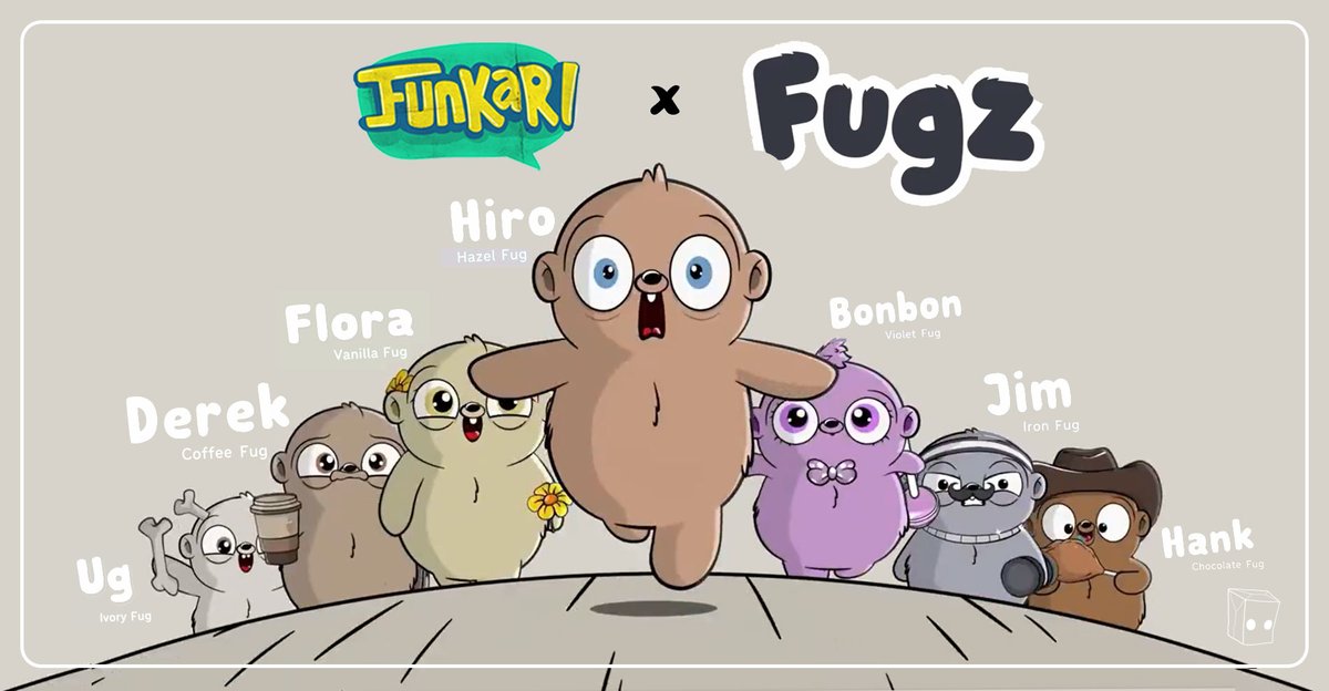 What the Fug?!

<a href="/FugzOfficial/">Fugz</a> is a new art and culture IP coming to <a href="/AbstractChain/">Abstract</a> ✳️ Funkfam, who still needs CuteList? 

Which Fug do you vibe with? 👀