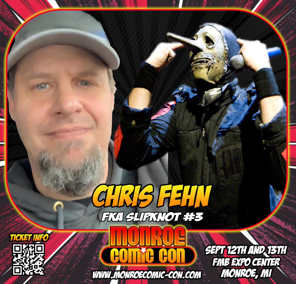 The Monroe Comic Con tweet media