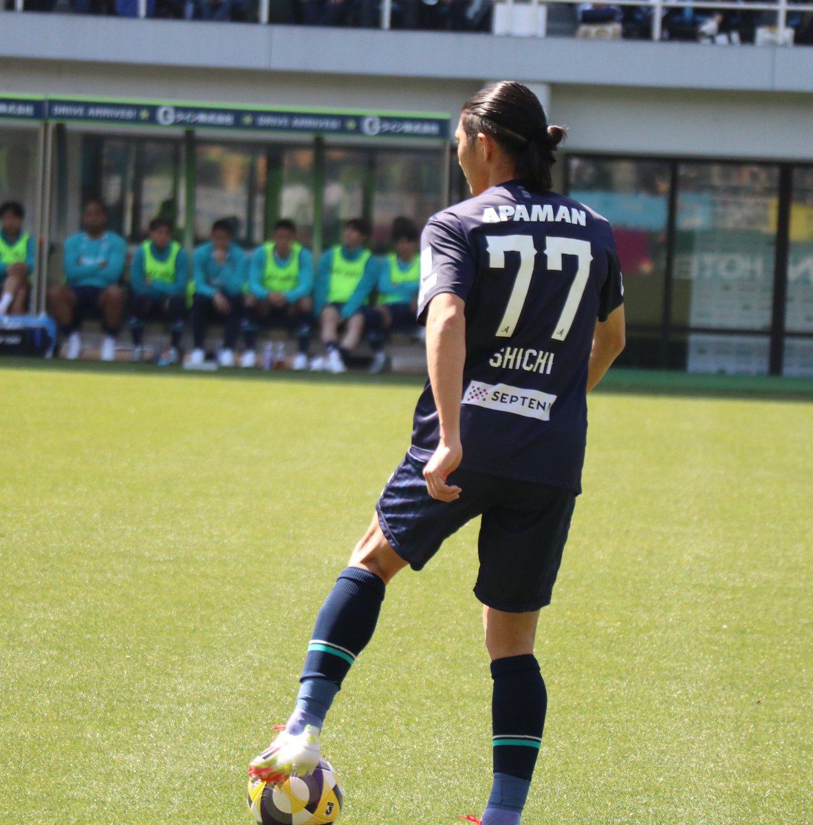 #志知孝明選手

かっこいいのたくさん撮ったよ😆
志知くんサポに届け〜😄
同担拒否ではないので笑
アビスパでプレーしてくれてるのが
本当に嬉しくてまた撮れるなんて幸せ😍