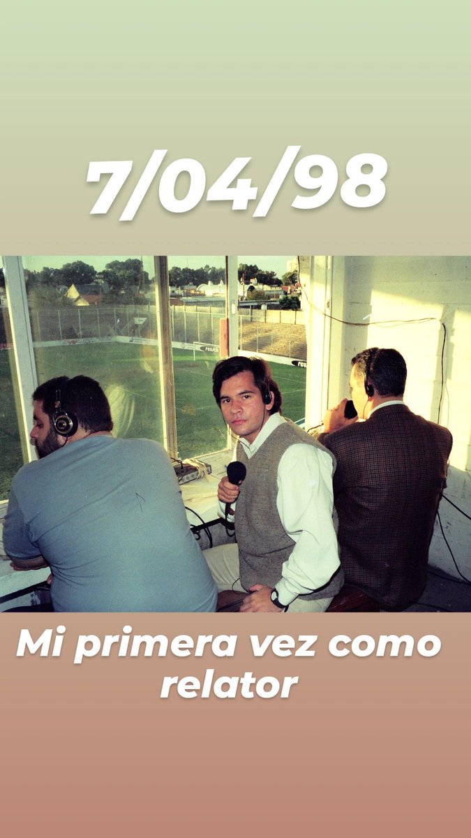Aniversario. Pasaron 27 años de aquel miércoles. Almagro 3 Chicago 1. Radio Interactiva AM 1570.