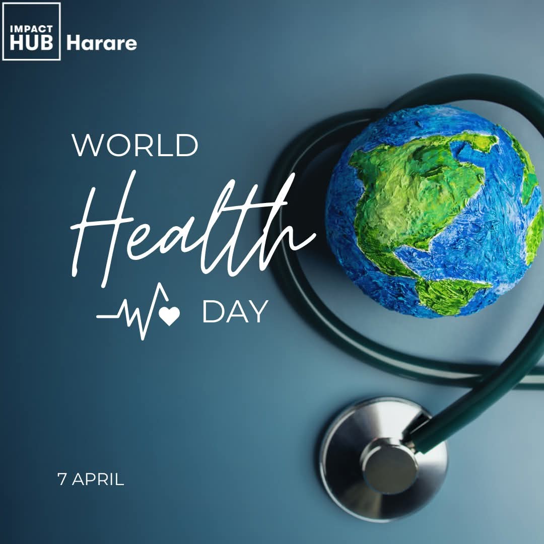 This World Health Day, we’re reminded that health is not just a goal — it’s a right. At Impact Hub Harare, we’re committed to creating spaces that support mental well-being, community care, and healthier futures for all.

Let’s build a world where health equity is a reality.