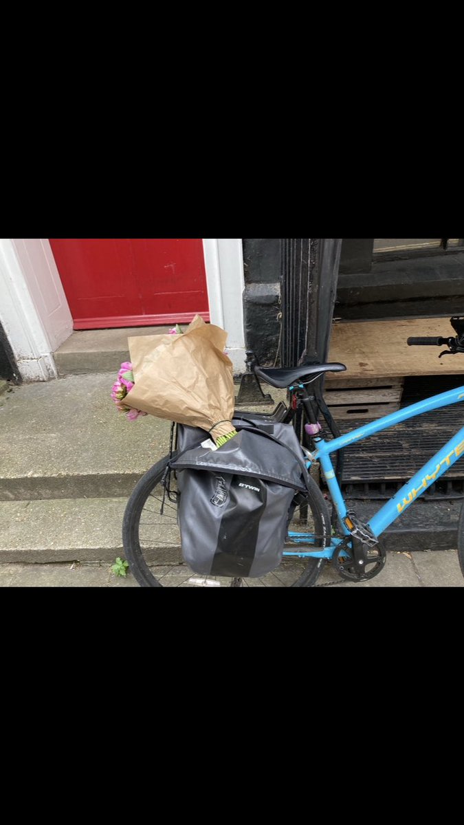 My bike has been stolen, wah. Unlikely but if you see a pale blue, much loved (dirty) Whyte Carnaby around let me know