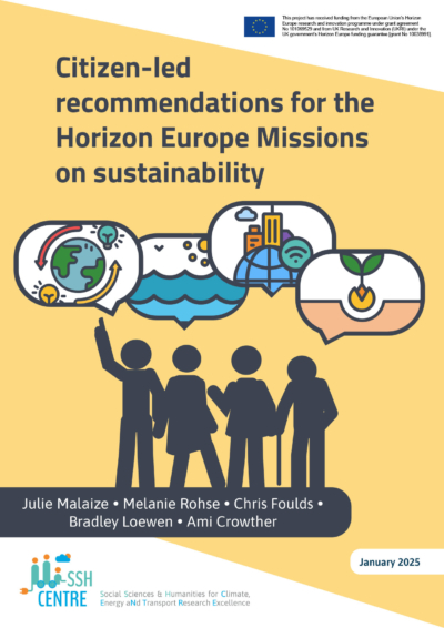 👥Why citizens' voices matter in EU research &amp; innovation. SSH CENTRE calls for stronger integration of citizens' perspectives in EU policy initiatives such as the Horizon Europe missions. ✅
📰 Read the blog post written by Julie Malaize (CzechGlobe): sshcentre.eu/calls-for-bett…