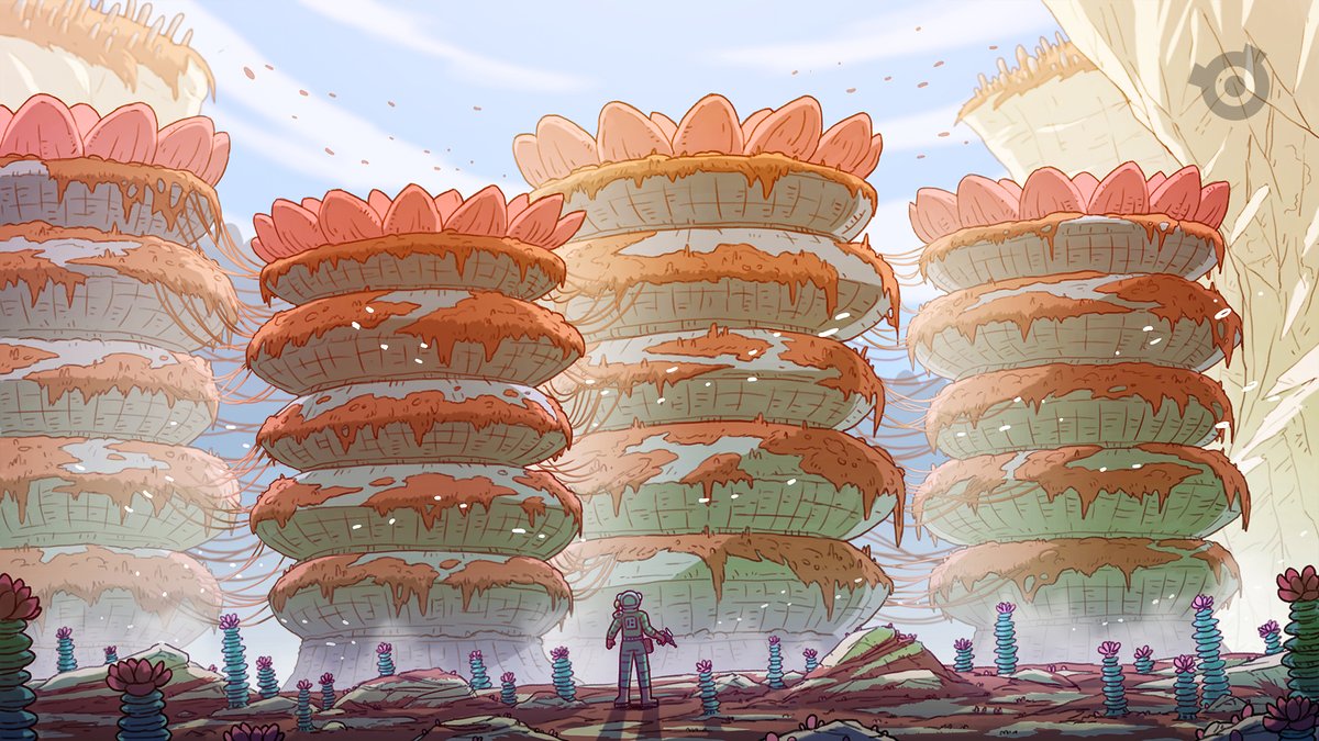 WEIRD PLANET FOREST WALK