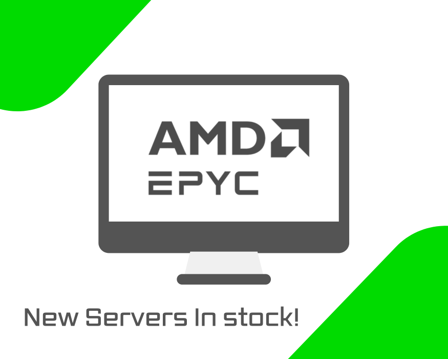bacloud's tweet photo. Upgrade to our #dualCPU server with two #AMDEPYC™ 9254 24C/48T processors, offering 48 cores and 96 threads for excellent performance in tasks like running VMs, managing large databases, powering AI, and 3D rendering 🎮. Check out the details here: https://t.co/eeq0LEKmMF. 🎉 https://t.co/BoYK09qDdW