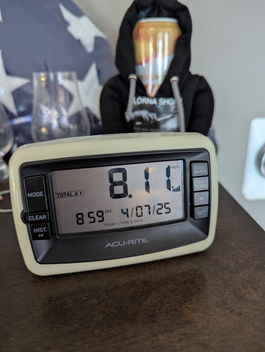 skream's tweet image. 8.11” total for the whole event here in east Jessamine county #kywx @Kentuckyweather