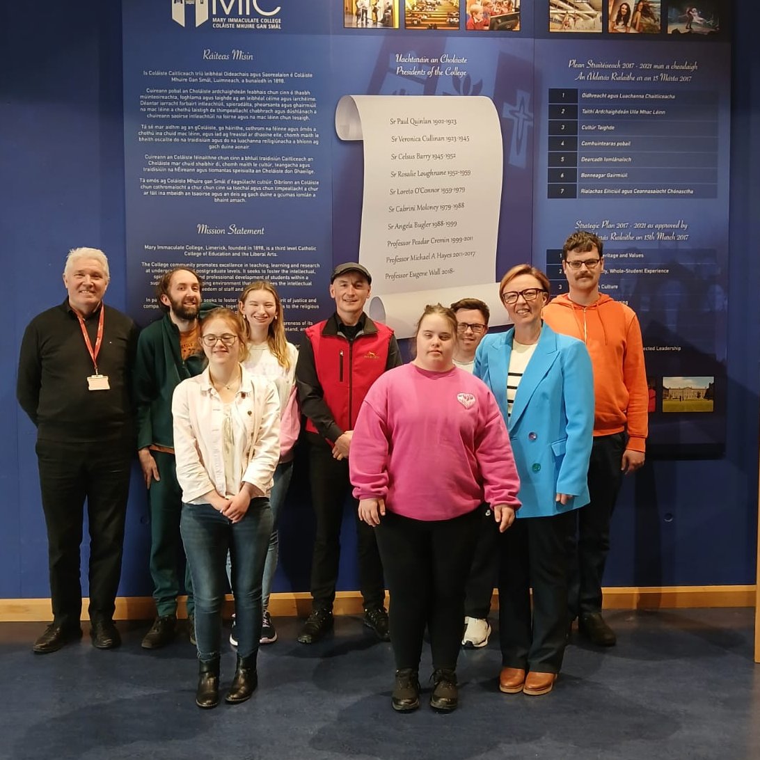 Dr. Orla Slattery (@slattery_orla) on Twitter photo Thank you to <a href="/Buseireann/">Bus Éireann</a> for their recent visit to <a href="/MICEducationFac/">Faculty of Education, Mary Immaculate College.</a> to tell us about their new Travel Assistance Scheme to support people with disabilities in accessing inclusive public transport in Limerick - wonderful new departure <a href="/MICStudentLife/">Geraldine Brosnan</a> <a href="/HEAaccess/">HEA Access</a> Thank you to <a href="/Buseireann/">Bus Éireann</a> for their recent visit to <a href="/MICEducationFac/">Faculty of Education, Mary Immaculate College.</a> to tell us about their new Travel Assistance Scheme to support people with disabilities in accessing inclusive public transport in Limerick - wonderful new departure <a href="/MICStudentLife/">Geraldine Brosnan</a> <a href="/HEAaccess/">HEA Access</a>