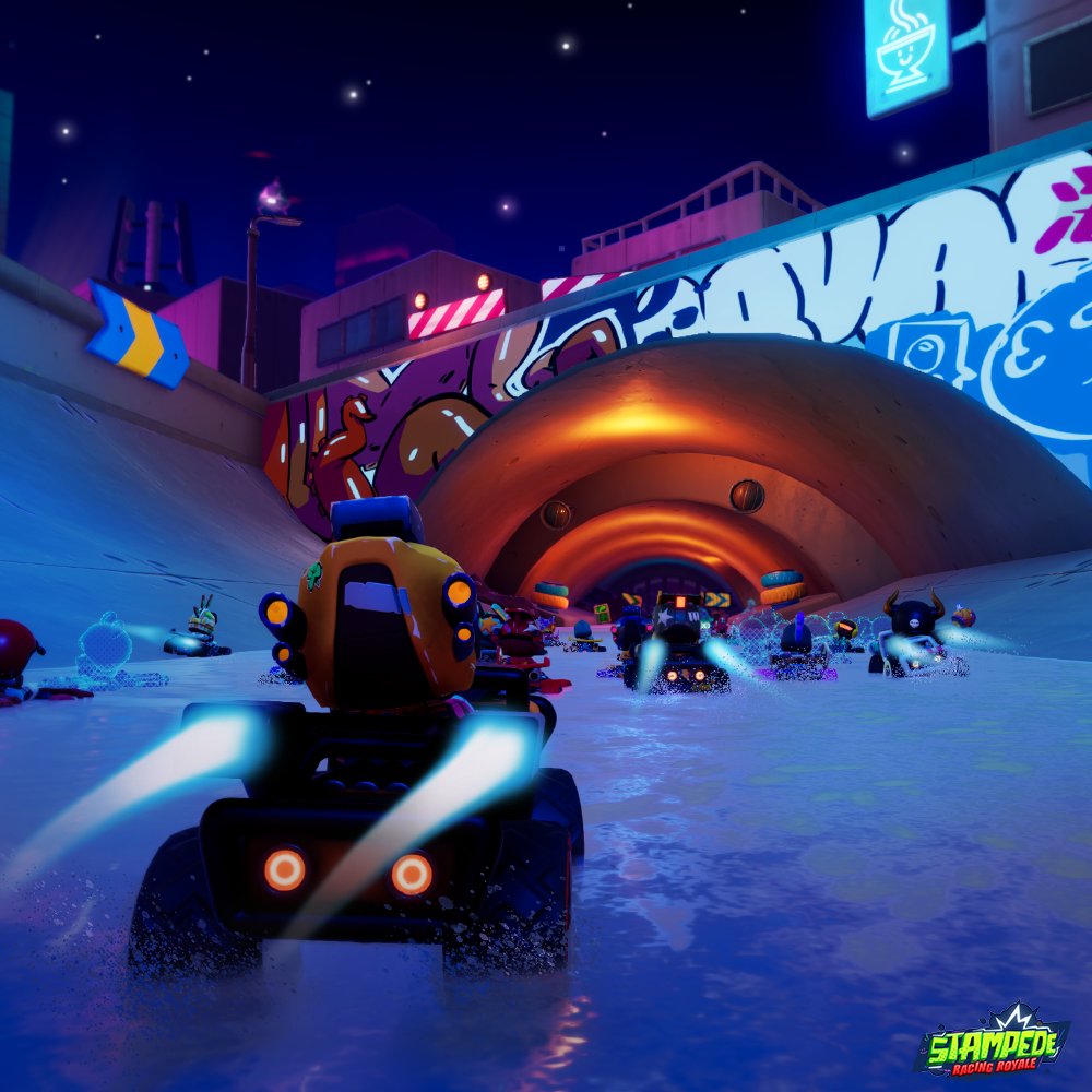 Stampede: Racing Royale 💥 play on Steam & Xbox! tweet media