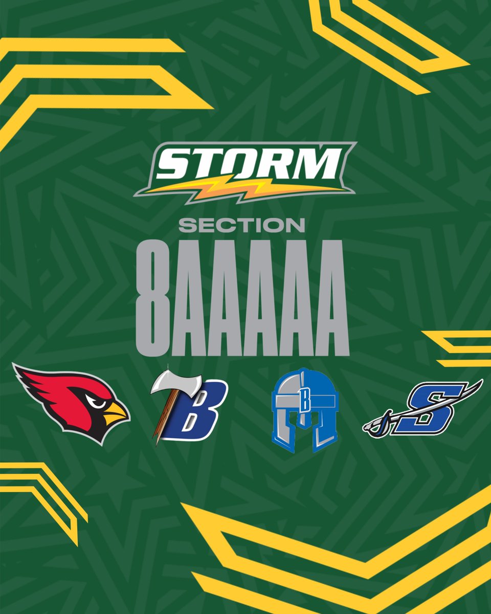 We're moving!

The MSHSL has assigned Storm Football to Section 8AAAAA for the 2025/2026 football seasons. We are looking forward to competing with Alexandria, Bemidji, Brainerd, and Sartell in section play the next two seasons!

#GoodH2O #SchoolBusFootball #MSHSL