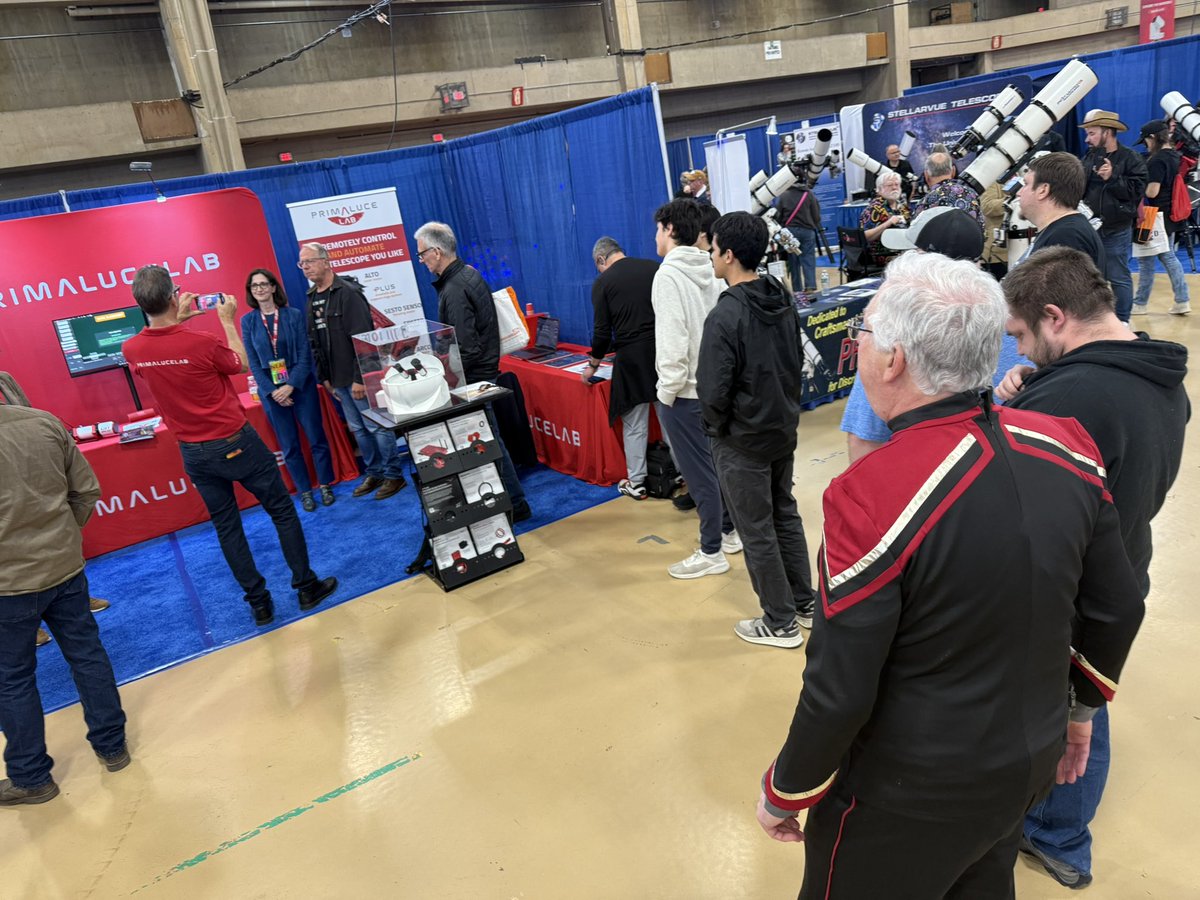 We had a blast at #NEAF 2025! Amazing to meet so many passionate #astrophotographers and #astronomers.
Huge thanks to all who visited our booth — and a special honor to have world-renowned astrophysicist Dr. Sarah Seager stop by our booth!

#Astrophotography #Telescopes