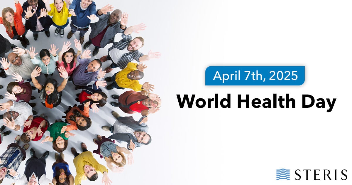 STERIS Endoscopy (@sterisendoscopy) on Twitter photo On April 7th, we join the global community in recognizing World Health Day. This year's theme focuses on building a fairer, healthier world for everyone. At STERIS, we are committed to advancing healthcare through innovative endoscopy devices that enhance diagnosis and treatment. On April 7th, we join the global community in recognizing World Health Day. This year's theme focuses on building a fairer, healthier world for everyone. At STERIS, we are committed to advancing healthcare through innovative endoscopy devices that enhance diagnosis and treatment.