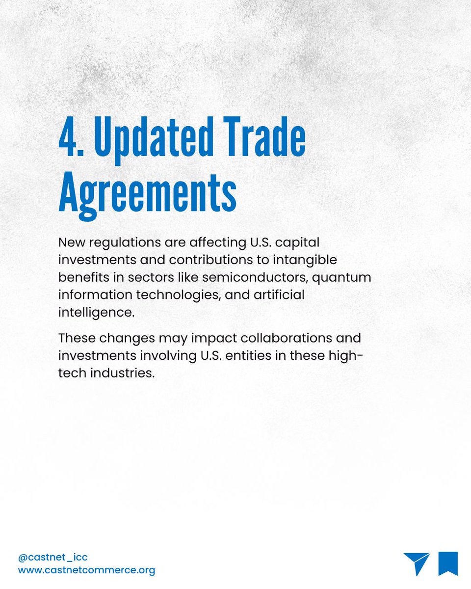 CASTNET_ICC's tweet image. #TariffChanges #BusinessGrowth #TradeAgreements #CASTNET #BusinessStrategy #GlobalTradeInsights #EconomicTrends #TradeUpdate #InternationalExpansion #PolicyChanges #BusinessTips #TradeWar #DigitalTrade #GlobalMarkets #TradeNews #GlobalEconomy