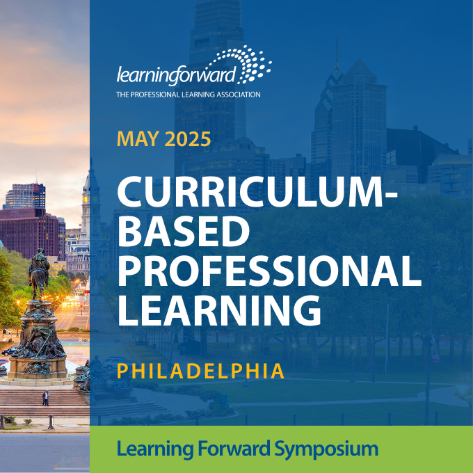 The missing ingredient in curriculum implementation? Supporting teachers through the change process. The Curriculum-Based Professional Learning Symposium on May 7-8 in Philadelphia gives you practical strategies to focus educator learning.  learningforward.org/curriculum-bas…