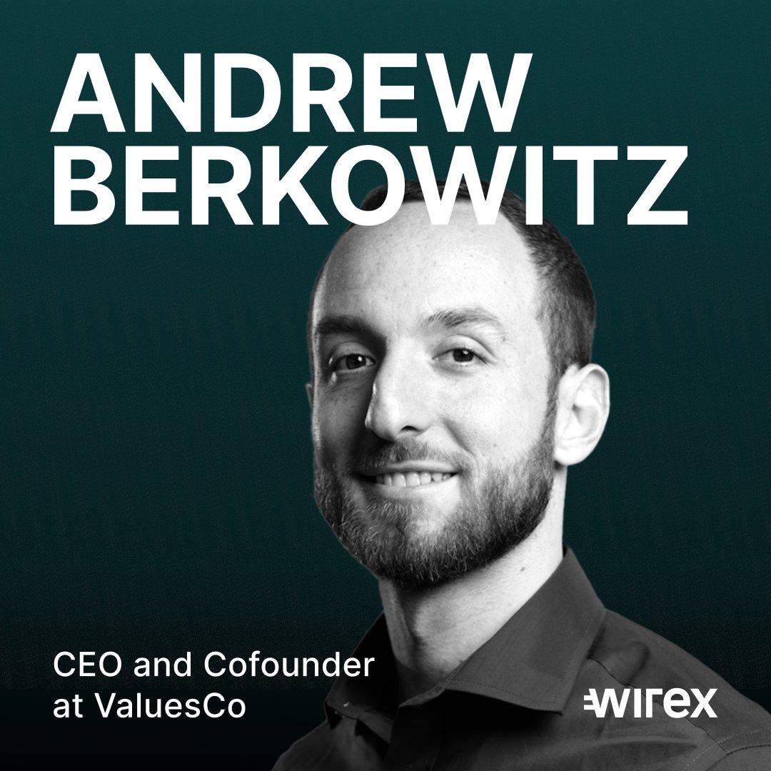 New podcast episode 🎧

We sat down with <a href="/TheWitzCarlton/">Andrew Berkowitz 🌐</a>, CEO &amp; Co-Founder of <a href="/valuesntwrk/">Values Network</a>, to explore:

🔹 The biggest #DeFi failures
🔹 Is decentralisation just marketing?
🔹 What it takes to build something that lasts

Listen now! 👉 beaconsai.com/wirexpodcast