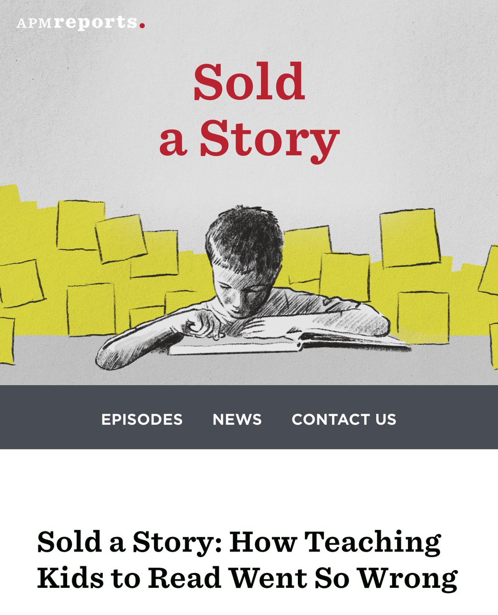 I’m at <a href="/asugsvsummit/">ASU+GSV</a>, and it might be the only education community where most attendees haven’t listened to Sold a Story. 

Dear Everyone, this is a Must-Listen!

I’ve already sent it to four people after Day 1.