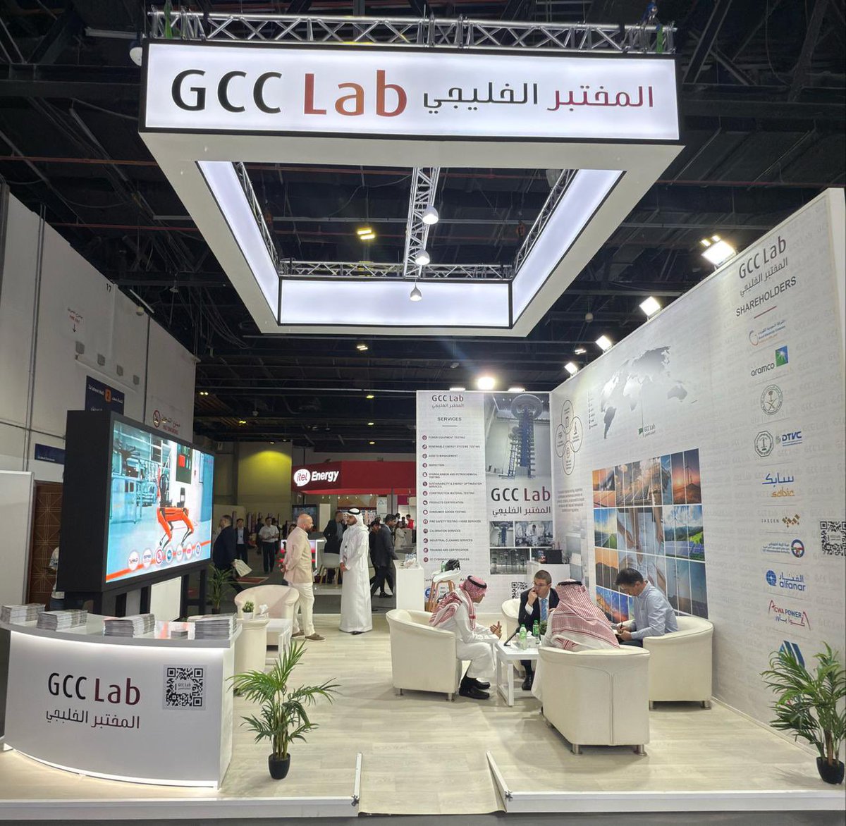 GCCELAB's tweet image. We are pleased to have participated in Middle East Energy 2025 in Dubai, where we showcased our latest testing and technical services for the energy sector.
#GCCLab #MiddleEastEnergy2025 #Dubai