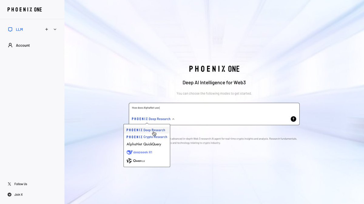 Phoenix_Chain's tweet image. Big week ahead as Phoenix Crypto Research, the first AI deep research agent for the Web 3 industry will be launching in the next few days. Phoenix Crypto Research enables real-time and in-depth research on crypto market analysis, price trends, project fundamentals, macro…