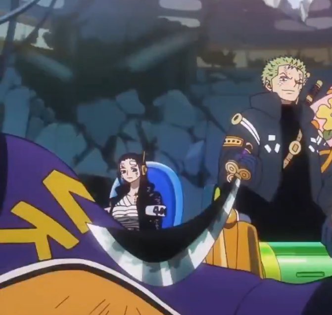 #zorobin
#ゾロビン