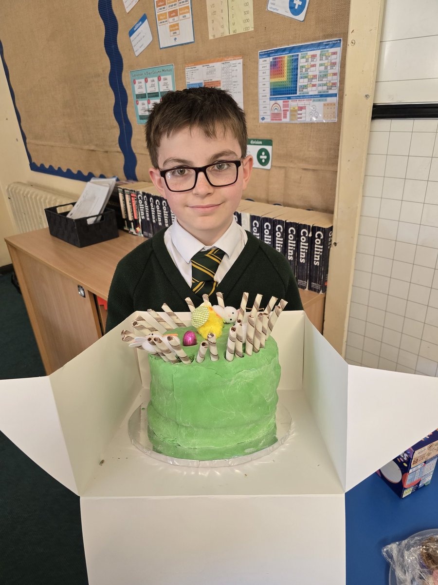 Congratulations to our Year 5 and Year 6 Bake Off winners.