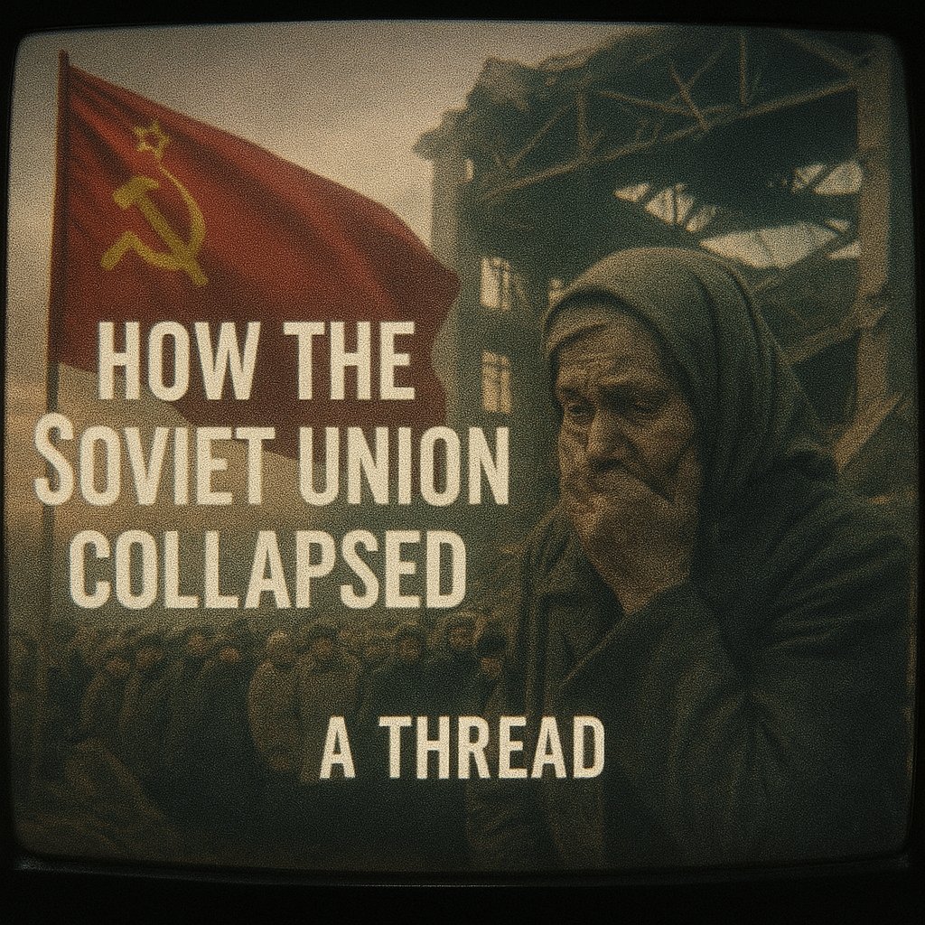 “The collapse of the Soviet Union was the greatest geopolitical catastrophe of the 20th century.”
- Vladimir Putin

The Soviet system had to end.
But the way it ended — abrupt, violent, chaotic — shattered a civilization.

The Cold War was over. But the peace never came.
