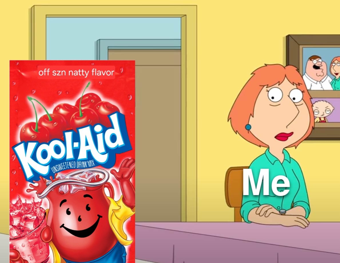 That sweet, sweet off szn Kool aid. 🌽🌽🌽