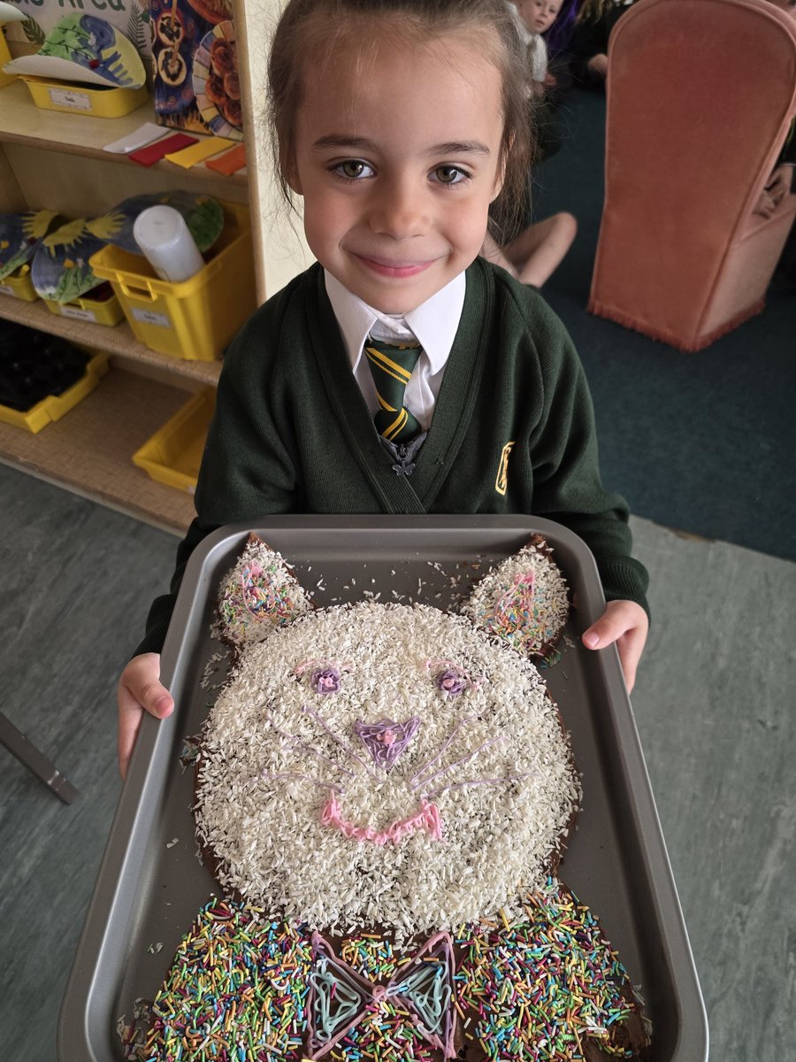 Congratulations to our Early Years Bake Off winners.