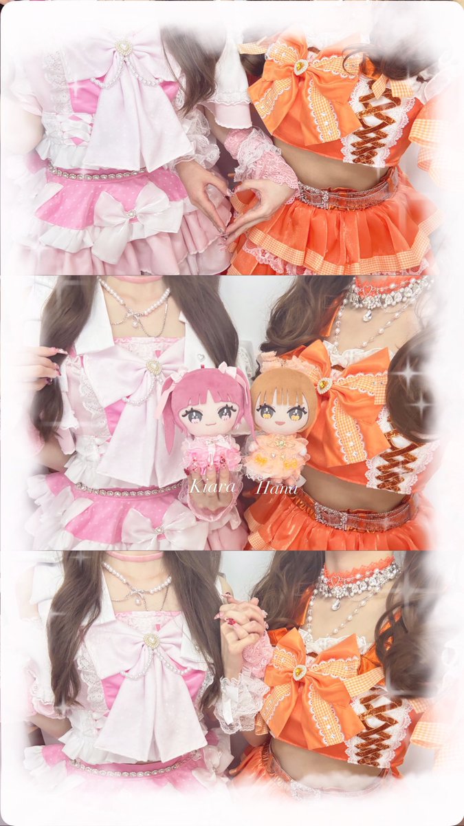 かしこいかわいい〜？りおなチカ！ tweet media