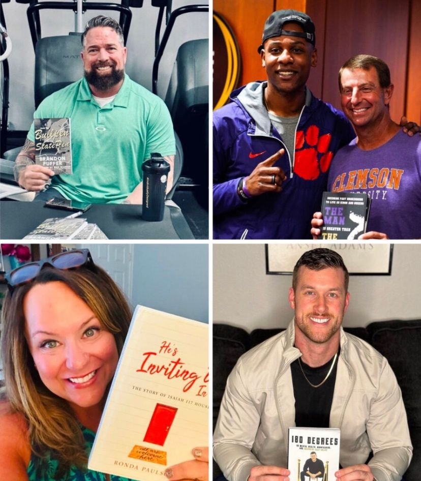 What do all these authors have in common?

They each have a story—and so do you!

We’d love to help you share your story at StreamlineBooks. 📚

Shoot me a DM if you’re ready to share your story with the world! 🌎