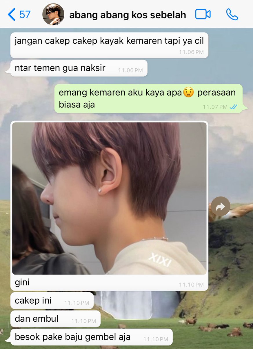 selefawn's tweet photo. kakak bocil gabut

— #jayseung few tweets au
written by selefawn https://t.co/CqWBOedzRp