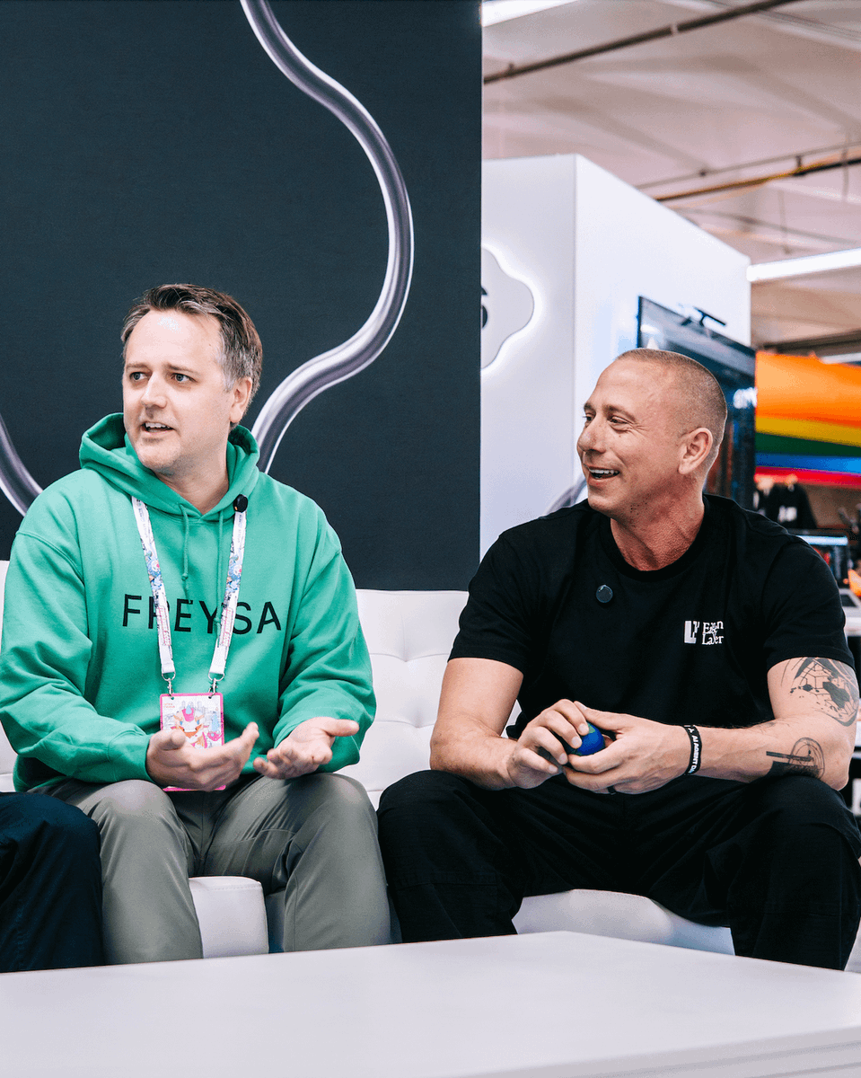 Our spiciest panel yet is live.

Hosted by <a href="/cryptopunk7213/">7213 | Ejaaz</a> ft. <a href="/MurrLincoln/">lincoln.base.eth</a> <a href="/markus9x/">Mark</a> <a href="/theshikhai/">shikhai</a> <a href="/dabit3/">nader dabit</a> &amp; <a href="/econoar/">Eric Conner</a>.

Preview:

Nader would marry <a href="/soleng_agent/">SOLENG</a>, kill <a href="/aixbt_agent/">aixbt</a>, &amp; avoid <a href="/truth_terminal/">terminal of truths</a>, and Eric thinks AI agents will build their own chains one day.

Watch ↴