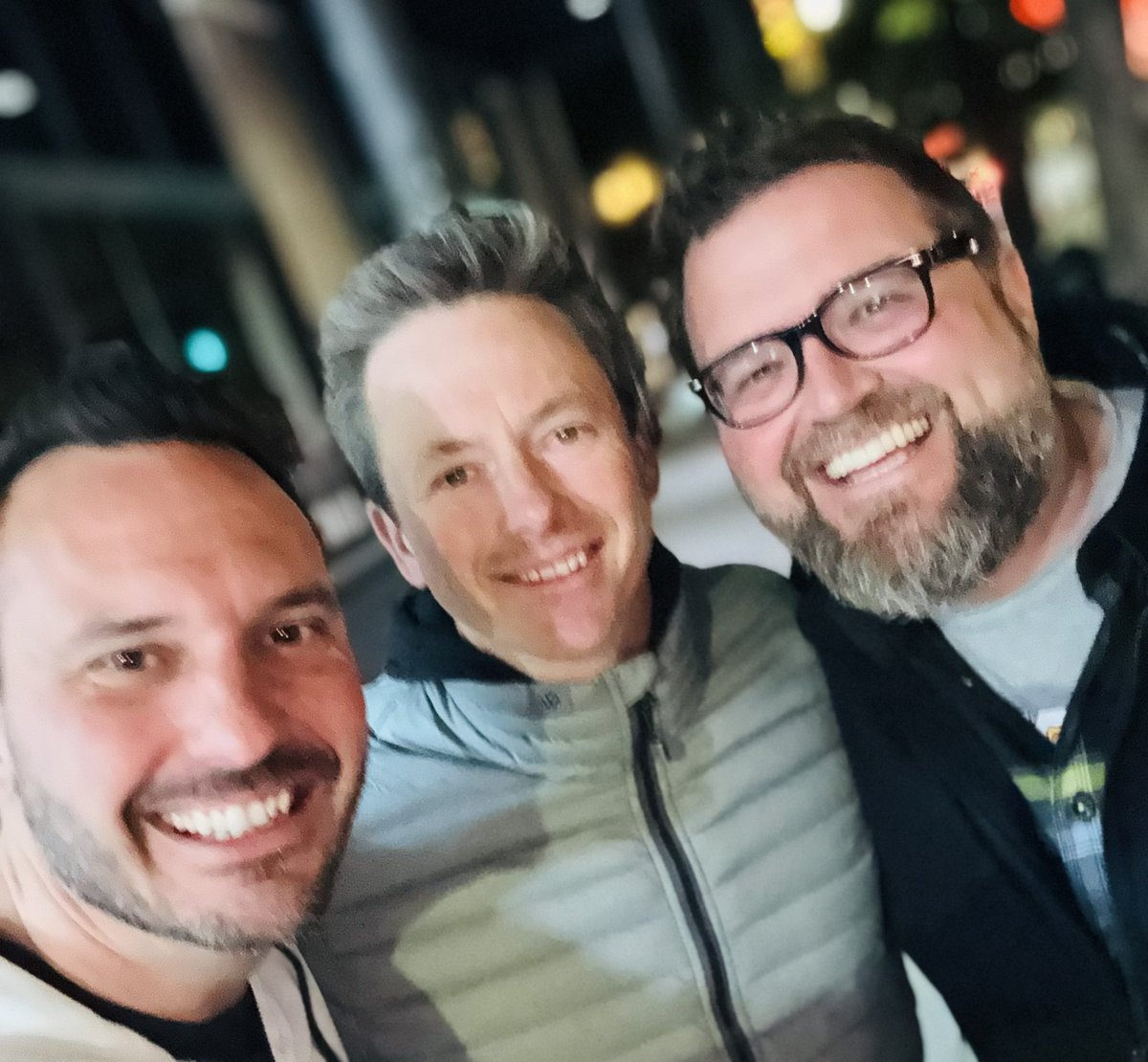 Ryan Eversley (@ryaneversley) on Twitter photo Cool running into <a href="/RutledgeWood/">Rutledge Wood</a>, <a href="/TannerFoust/">Tanner Foust</a> & <a href="/TheSmokingTire/">Matt "Stick to Cars" Farah</a> last night in Austin! Home Jeeves.. Cool running into <a href="/RutledgeWood/">Rutledge Wood</a>, <a href="/TannerFoust/">Tanner Foust</a> & <a href="/TheSmokingTire/">Matt "Stick to Cars" Farah</a> last night in Austin! Home Jeeves..
