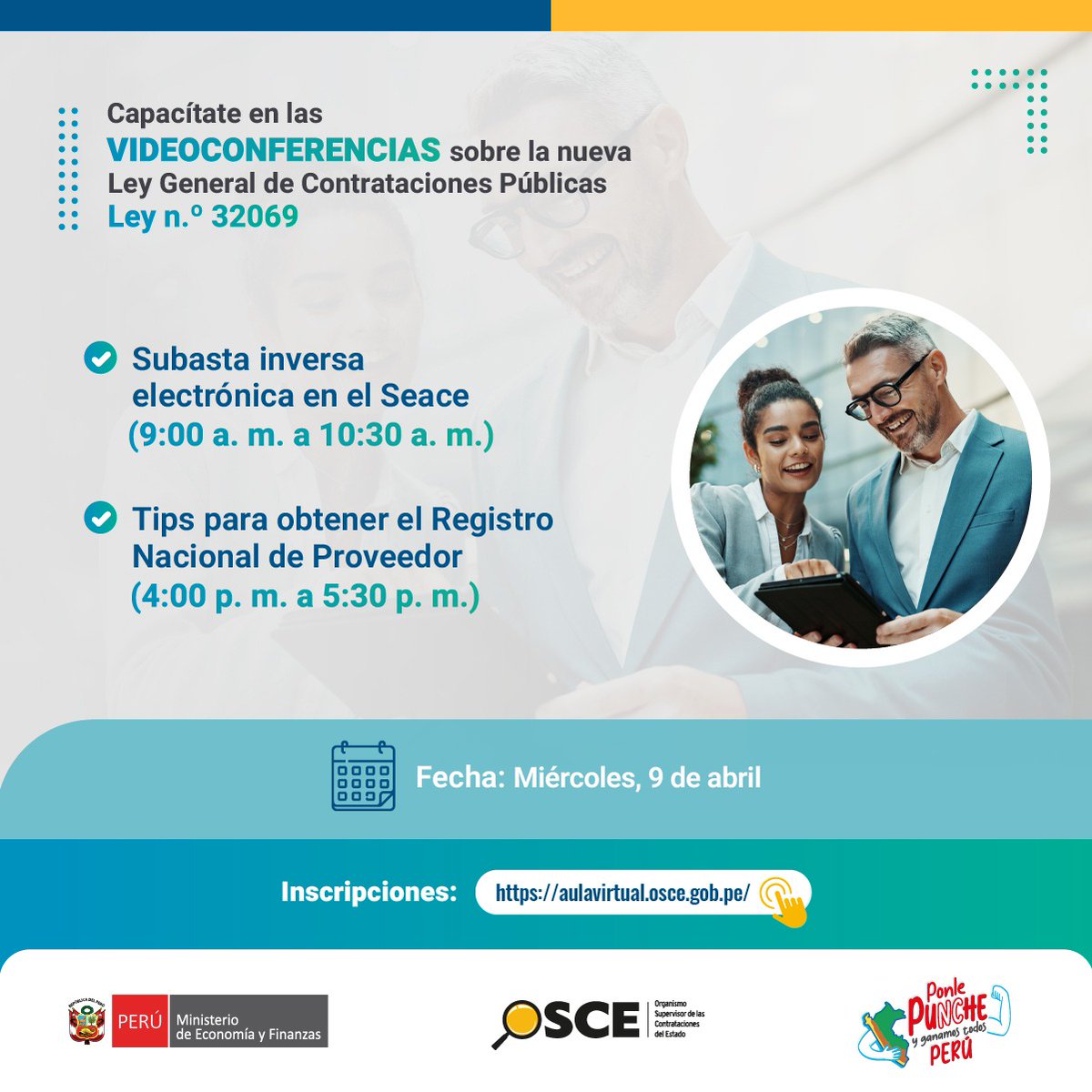 OECEPeru's tweet photo. 🚨Mejora tus conocimientos en contrataciones públicas con estos cursos gratuitos del #AulaVirtualOSCE ( https://t.co/Ag5yxVFShf ) que contienen temas vinculados a la nueva normativa: https://t.co/v7WJf2PtNc