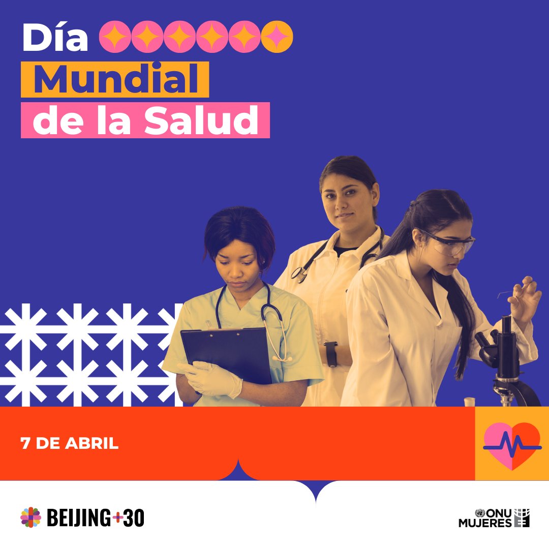🔍 En muchos países, las mujeres aún enfrentan obstáculos para acceder a salud sexual y reproductiva, atención psicológica o tratamientos especializados.​

Un sistema de salud justo debe escuchar y responder a las necesidades reales de todas las mujeres.

​#DíaMundialDeLaSalud