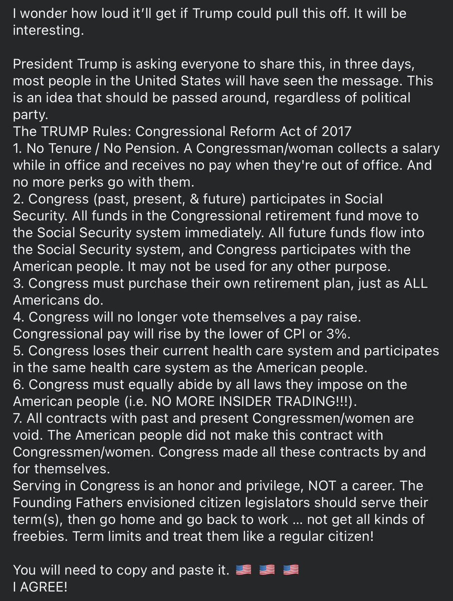 This could be interesting if it’s on the table!