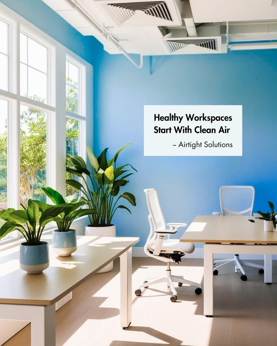 🌍 #WorldHealthDay
Creating healthier indoor environments starts with the air we breathe.

We specialize in improving air quality through advanced air sealing, duct sealing, and ventilation solutions, helping workplaces across BC become cleaner, safer, and more efficient.