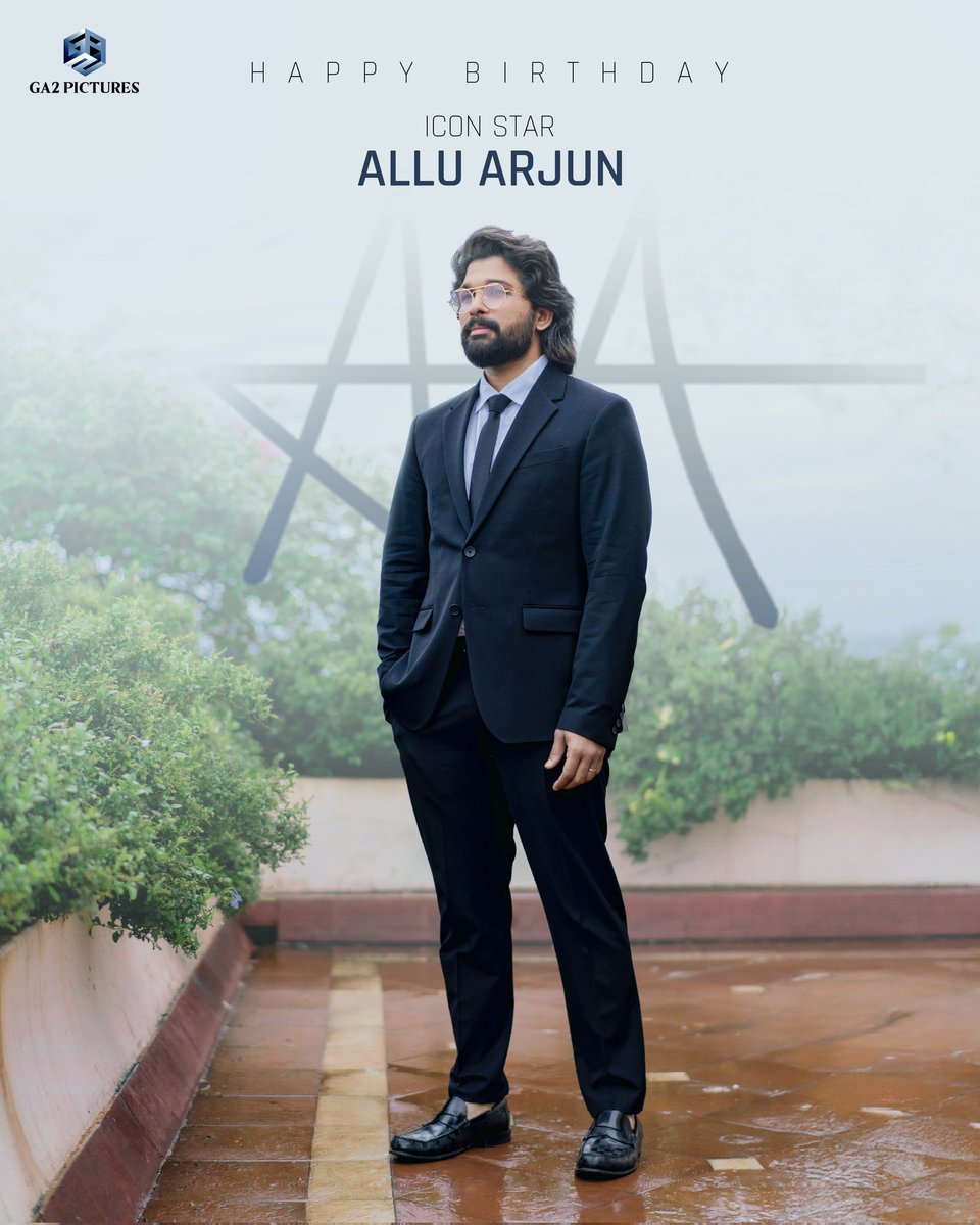 GA2 Pictures (@ga2official) on Twitter photo Wishing the National Award Winning Actor & our very own ICON STAAR <a href="/alluarjun/">Allu Arjun</a> garu, a very happy birthday🎉
May you continue the MASSIVE success with all your upcoming projects❤️🔥
#HappyBirthdayAlluArjun #HBDAlluArjun Wishing the National Award Winning Actor & our very own ICON STAAR <a href="/alluarjun/">Allu Arjun</a> garu, a very happy birthday🎉
May you continue the MASSIVE success with all your upcoming projects❤️🔥
#HappyBirthdayAlluArjun #HBDAlluArjun