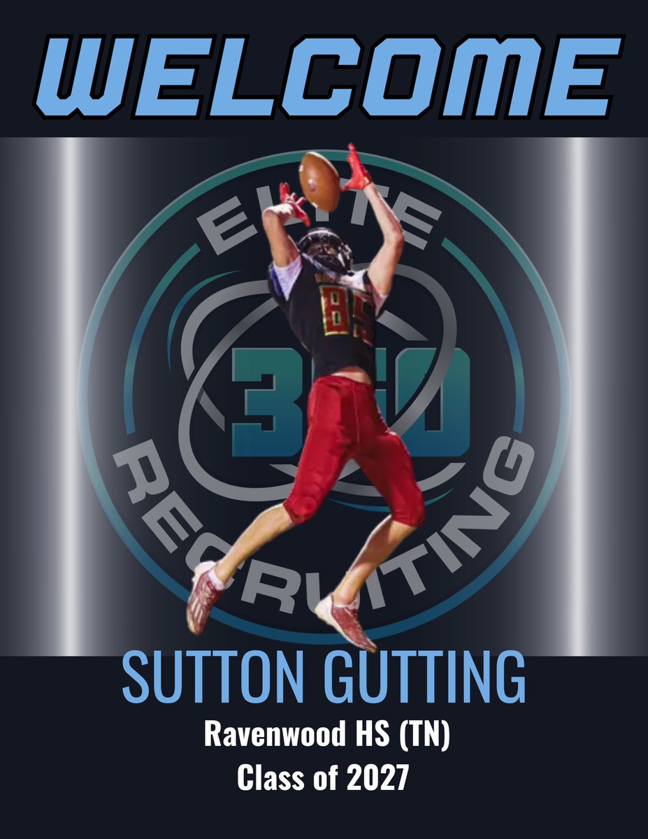 ELITE 360 Recruiting (@elite360recruit) on Twitter photo Welcome to the ELITE 360 Recruiting family <a href="/sutton_gutting/">Sutton Gutting</a>! #beELITE
elite360recruiting.com Welcome to the ELITE 360 Recruiting family <a href="/sutton_gutting/">Sutton Gutting</a>! #beELITE
elite360recruiting.com