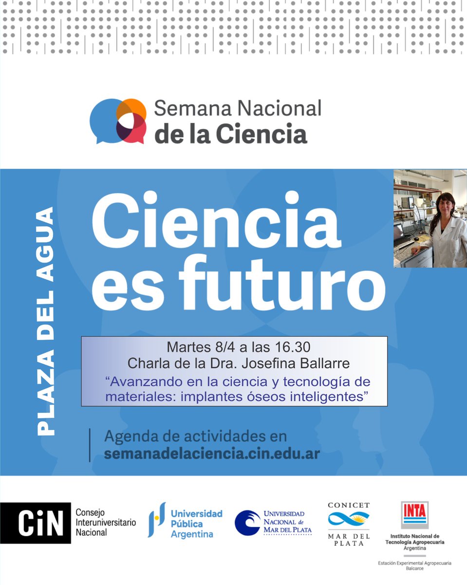 INTEMA_CONICET_UNMDP tweet media