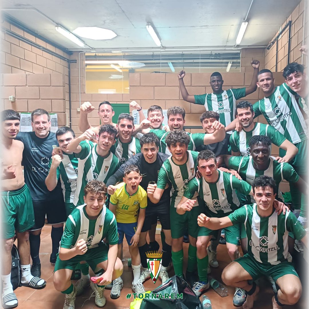Club Esportiu Besalú (@cebesalu) on Twitter photo 📸 LA FOTO DEL PARTIT
🗣️ Victòria a casa contra <a href="/CfPreses/">CF Les Preses</a> B per apropar-nos una mica més a l’objectiu!
#AmuntBesalú💚 #TORNAREM 📸 LA FOTO DEL PARTIT
🗣️ Victòria a casa contra <a href="/CfPreses/">CF Les Preses</a> B per apropar-nos una mica més a l’objectiu!
#AmuntBesalú💚 #TORNAREM
