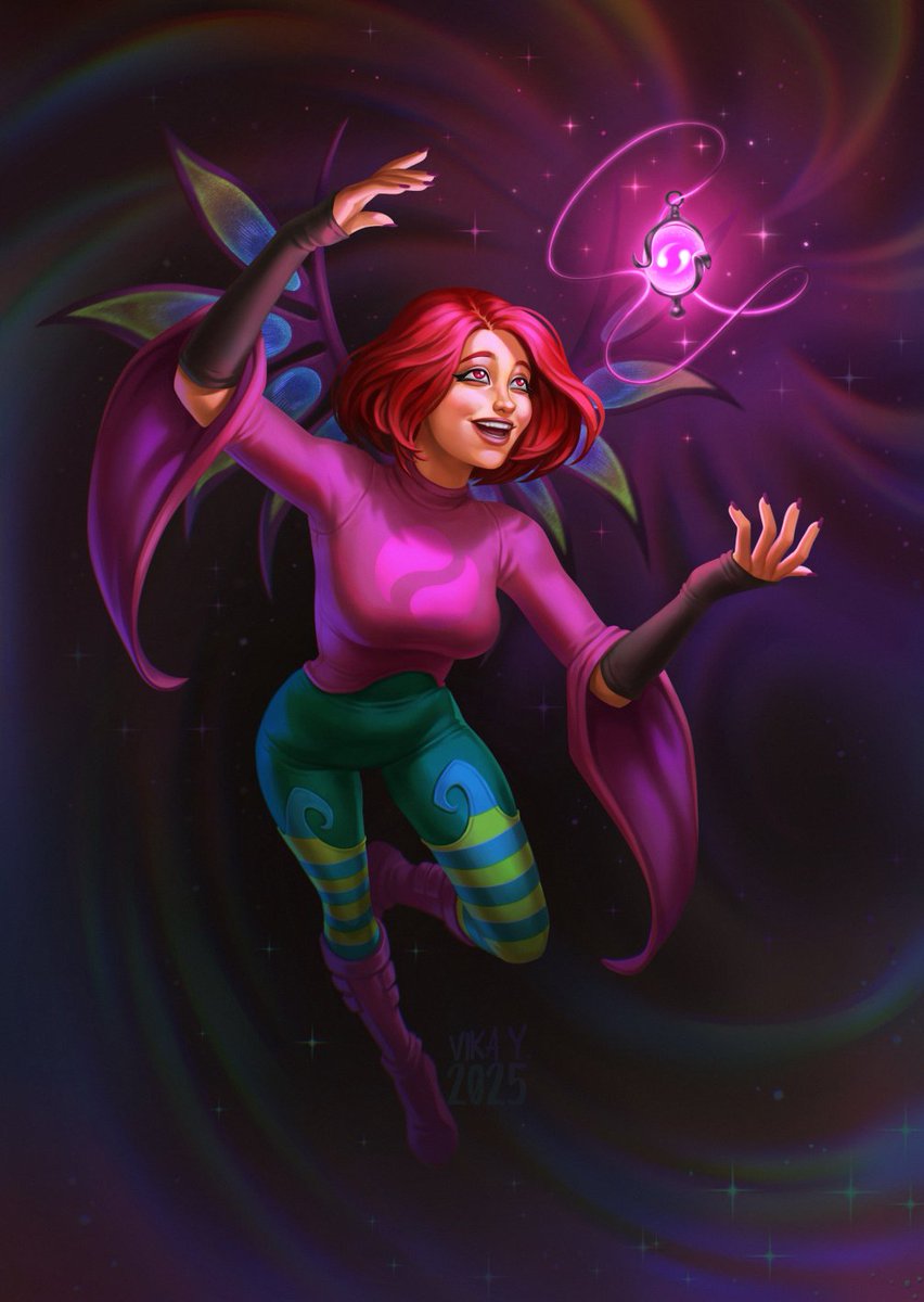 AAAAH! This comm was a total blast from the past 😭 Who else was obsessed with W.i.t.c.h. growing up?! 
Hope you enjoy this version of a more grown up Will.