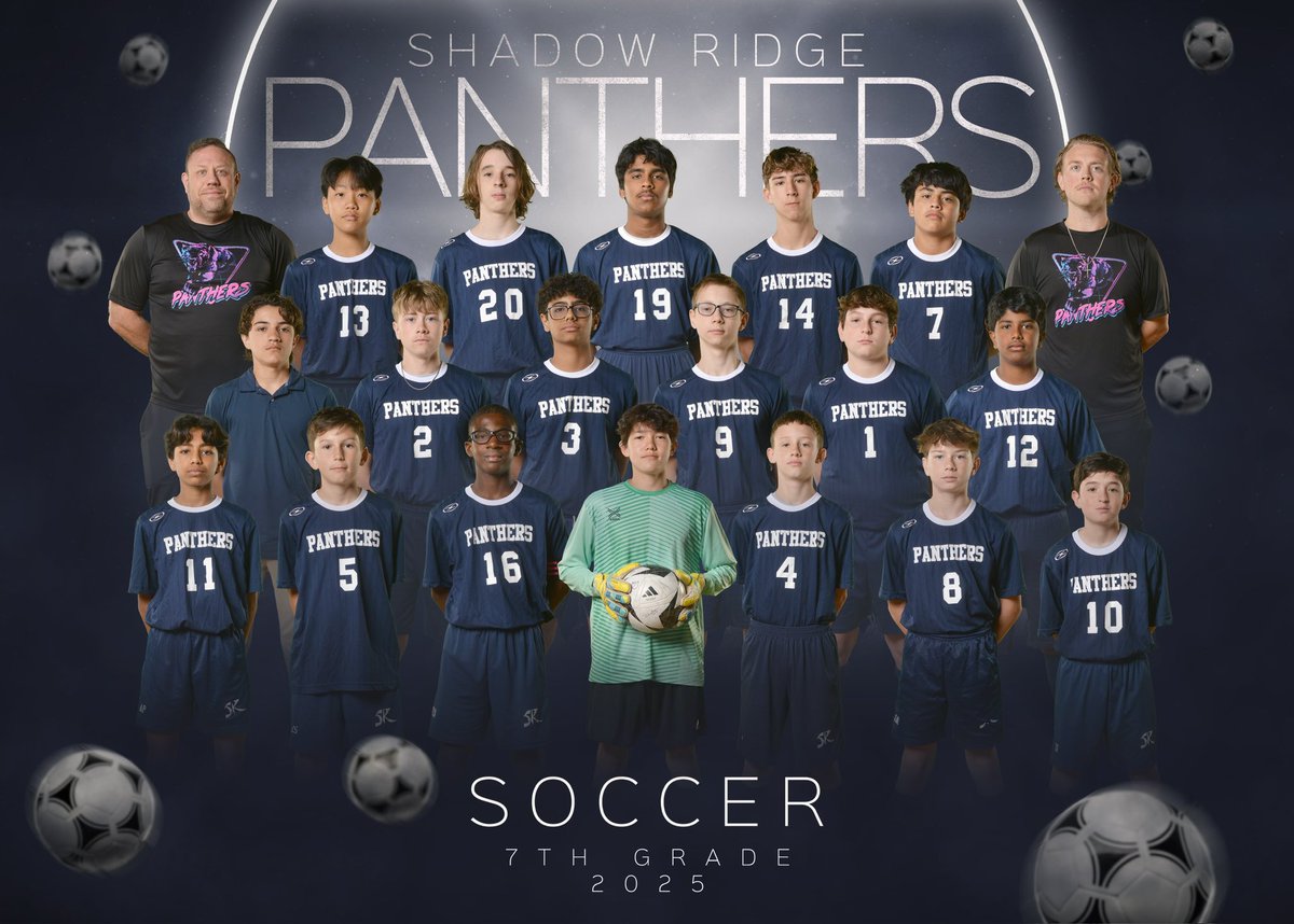 Coach Stopper (@stopper_coach) on Twitter photo First <a href="/ShadowRidgeMS/">Shadow Ridge MS</a> boys soccer game is tomorrow! Come out and support your panthers! 🐆 First <a href="/ShadowRidgeMS/">Shadow Ridge MS</a> boys soccer game is tomorrow! Come out and support your panthers! 🐆