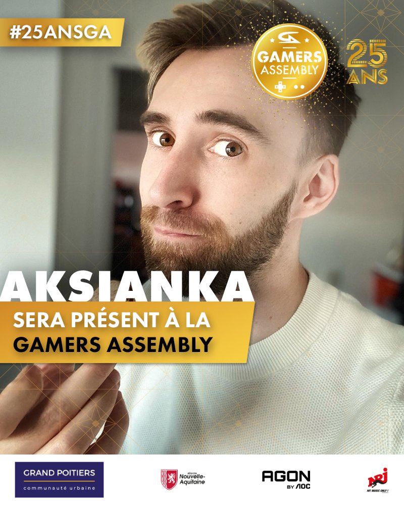 Gamers Assembly tweet media