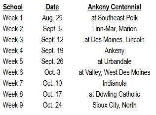 2025 Football Schedules are OUT!

*Homecoming and Senior Night dates are TBD...

#iahsfb #GoJags