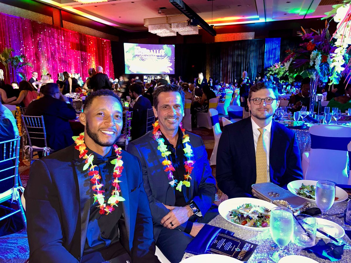 Our team joined Burns Charest LLP as Gold Sponsors at the 12th Annual Broward Health Ball at the Seminole Hard Rock. A vibrant night with community leaders, all in support of Broward Health’s mission. Grateful to be part of it. #BrowardHealthBall #CommunityMatters #ConradScherer