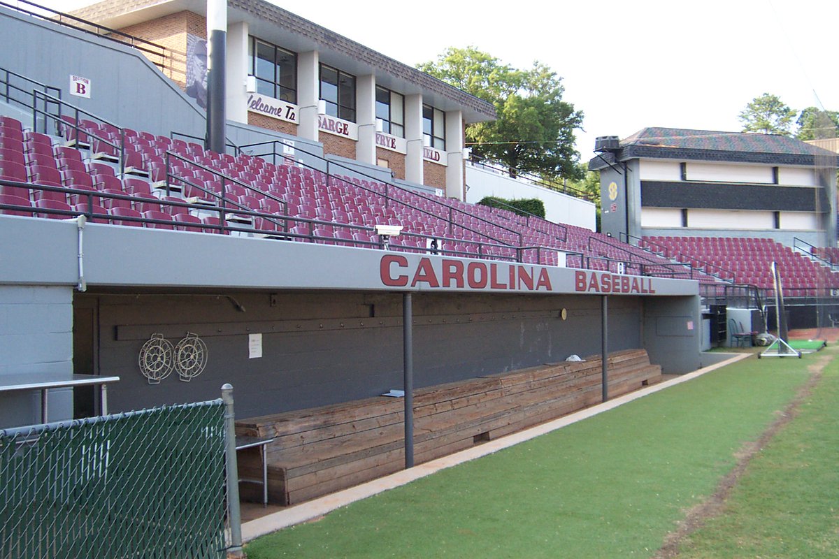 Before Founders Park, South Carolina called Sarge Frye Field home from '77-'08. The park was named after longtime grounds keeper, Weldon B. "Sarge" Frye.

It saw over 2 millions fans make their way thru the gates in 1,000+ games where the Gamecocks boasted a win % north of .700.