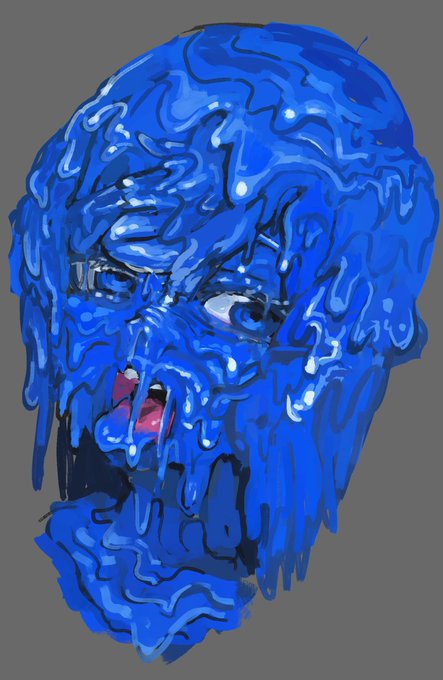 粘度高いドロドロなメッシーの練習 