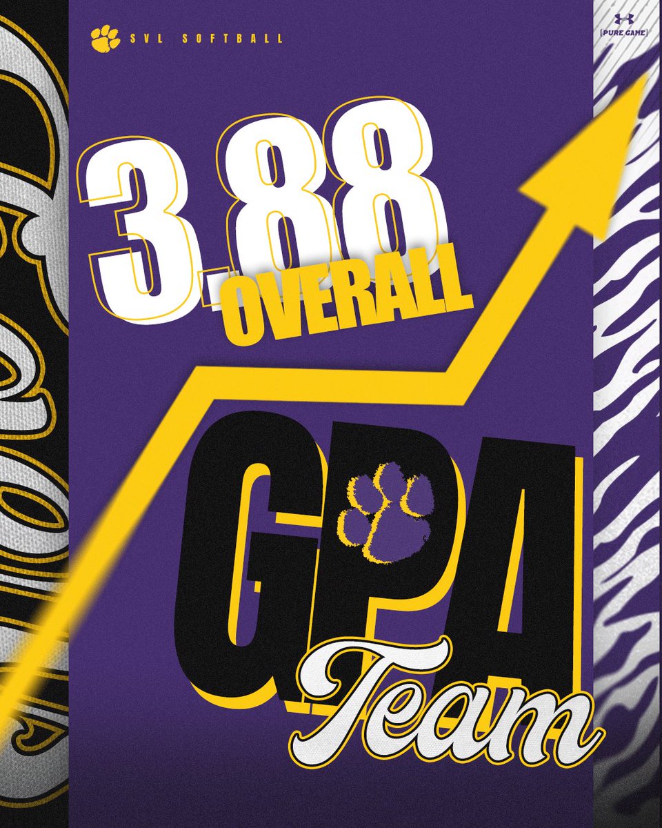 Our kids are just fantastic human beings! They are had workers in the classroom as well as on the field! Proud to be a Lady Tiger! 💜🤩🥎💪📚✏️🎓 #EyesUp #M1NDSEt