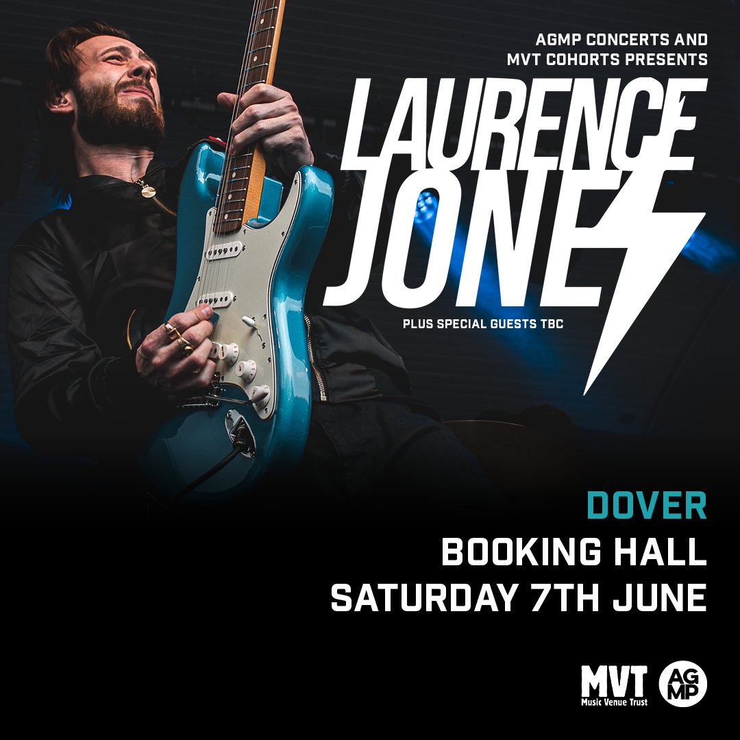 The Booking Hall (@the_bookinghall) on Twitter photo Critically acclaimed blues rocker <a href="/Laurencemusic/">Laurence Jones</a> hits the stage this June! Have you got your tickets yet? Critically acclaimed blues rocker <a href="/Laurencemusic/">Laurence Jones</a> hits the stage this June! Have you got your tickets yet?