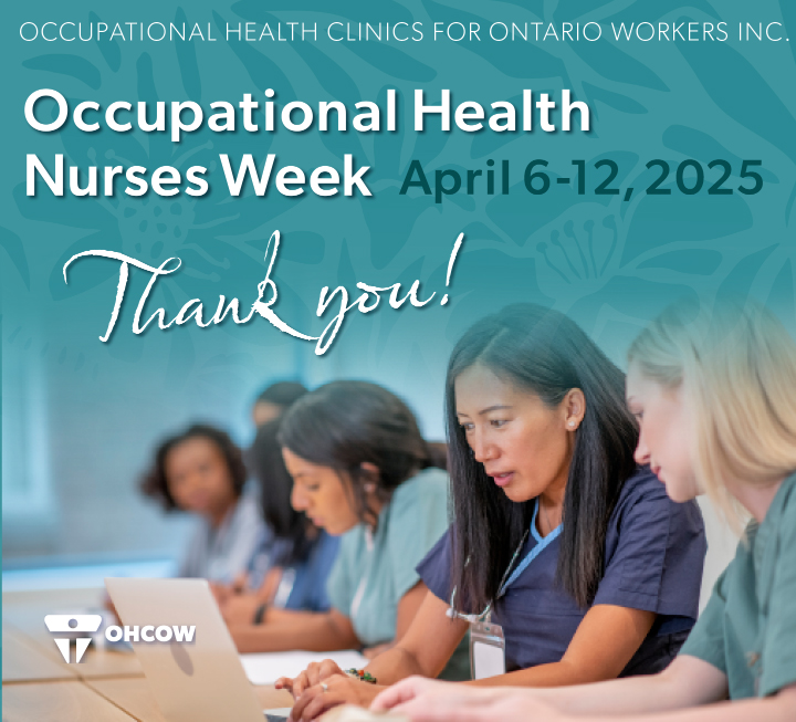 April 6-12 is a week to especially thank our Occupational Health Nurses, who focus on the health and wellbeing of workers. Learn more with this pdf flyer: bit.ly/42BwhDW
